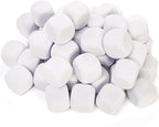 ZEAYEA 48 PCS Blank White Dice, 50MM White EVA Foam Dices, Blank Six Sided Dice - Image 3