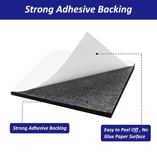 Foam Padding Sheets with Adhesive Backing - Image 3