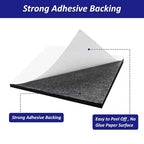 Foam Padding Sheets with Adhesive Backing - Image 3