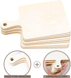 Oomcu 12 PCS Wooden Mini Cutting Board - Image 3