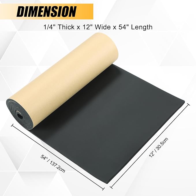 Sponge Neoprene Foam Rubber Sheet - Image 2