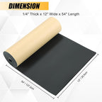 Sponge Neoprene Foam Rubber Sheet - Image 2