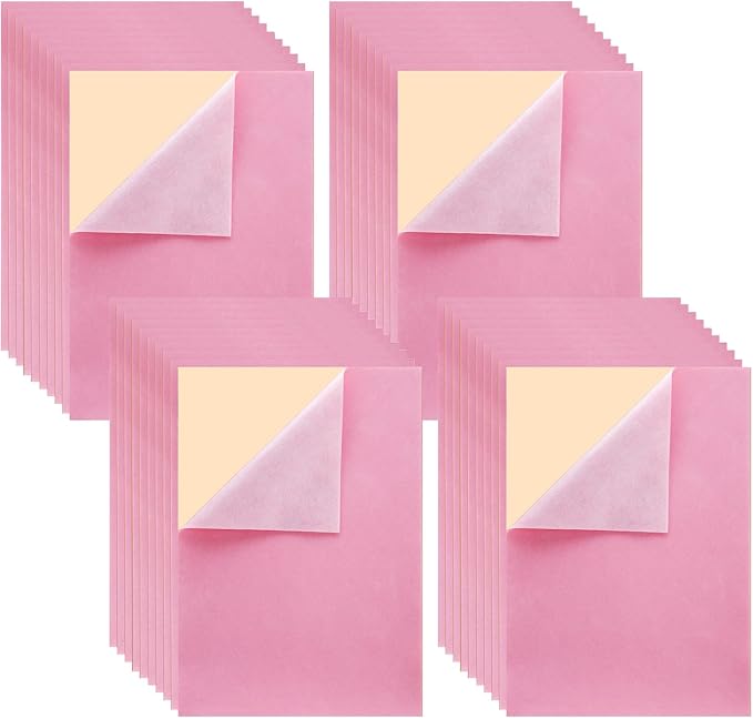 Mesheshe 40PCS Self Adhesive Felt, DIY Self Adhesive Fabric by Mesheshe