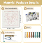 Doodlream Deer Forest DIY Punch Needle Embroidery Kit - Image 2