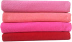4pcs Thick 1.4mm Soft Felt Fabric Sheet Assorted Color Felt Pack DIY Craft - Image 5
