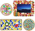 BTMIEY 500g Glue Down Irregular Tiny Mosaic Tile Hobbies Children Handmade - Image 5