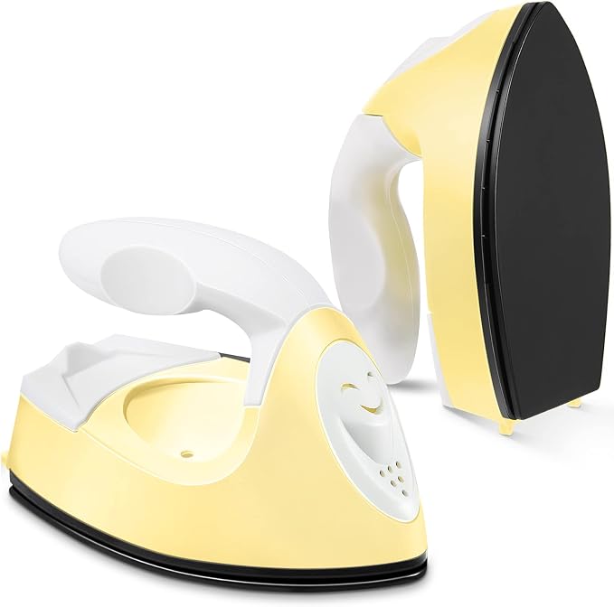 Honoson Mini Craft Iron Mini Heat Press Small Iron 3.93 x 2.36 x 2.76 in by Honoson