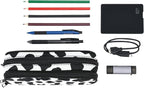 ANANGTEE Cow Print Pencil Pouch Case - Image 2