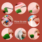 50 Colors Needle Felting Kit, Needle Felting Starter Kit - Image 7