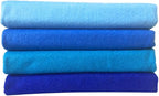4pcs Thick 1.4mm Soft Felt Fabric Sheet Assorted Color Felt Pack DIY Craft - Image 4