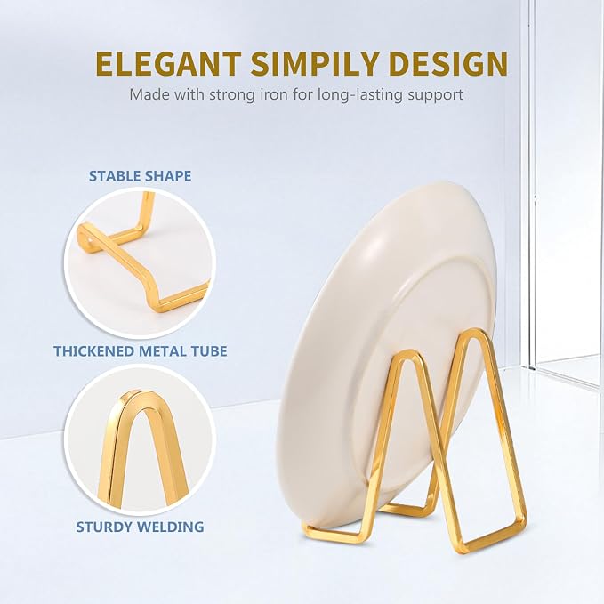 Plate Holder Easel Display Stand - Image 4