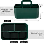 Tiawudi Multipurpose Caddy Organizer, Plastic Caddy - Image 2