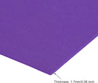 uxcell Purple EVA Foam Sheets 11 x 8 inch 1.7mm Thickness - Image 3