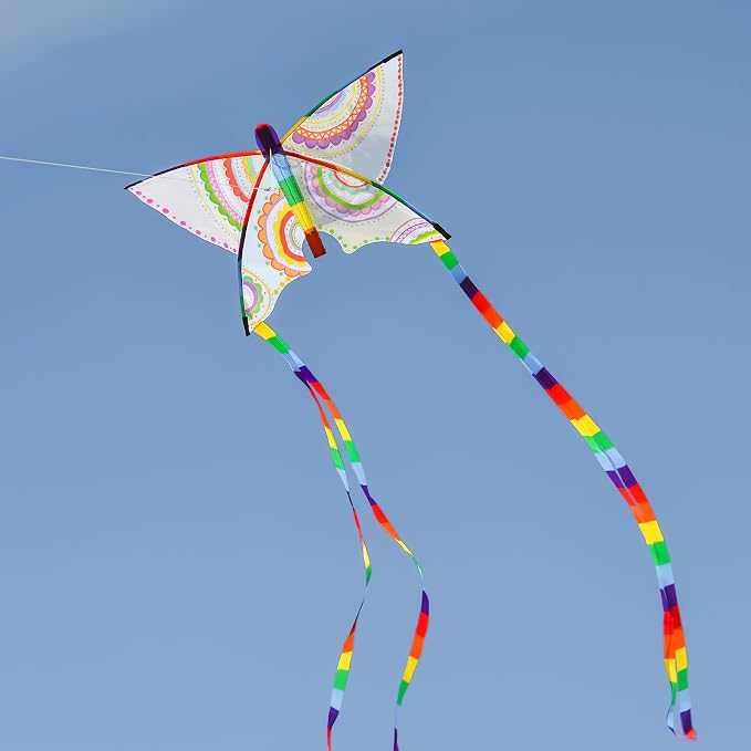 In the Breeze Coloring Butterfly Kite - Image 3