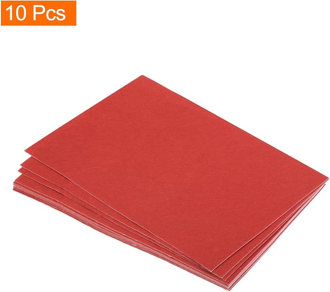 MECCANIXITY Adhesive Felt Sheets, Felt Fabric Crafts Back Adhesive Felt Sheets - Image 3