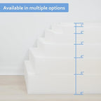 GoTo Foam 4" Height x 24" Width x 72" Length 35ILD Upholstery Cushion Made in - Image 4