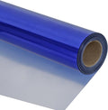 guangyintong Soft Metal Heat Transfer Vinyl Glossy Blue HTV Rolls, HTV Vinyl by guangyintong