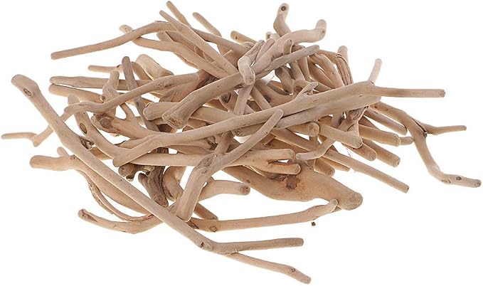 Driftwood Sticks, 125g DIY Decorative Wood Crafts, Natural Lake Superior by Unknown