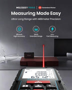 Laser Measure Device, MiLESEEY 229ft Digital Laser Tape Measure - Image 2
