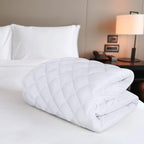 Utopia Bedding Quilted Fitted Mattress Pad, Short Queen Size, Elastic Fitted - Image 5