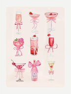 Pink Diamond Art Kits for Adults, 5D DIY Coquette Diamond Painting Kits for by LEZHIJIA
