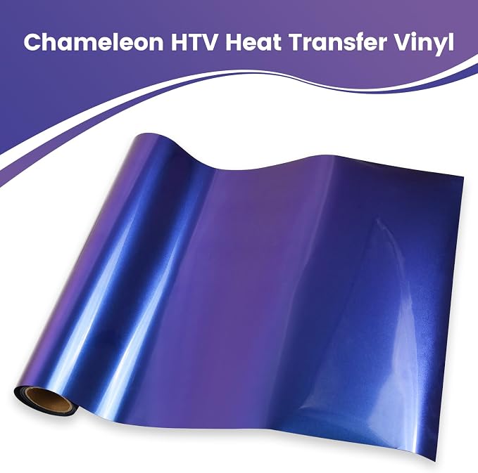 Chameleon HTV Vinyl, Chameleon Vinyl Roll - Image 2