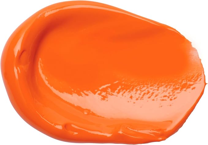 Liquitex BASICS Acrylic Paint, 250ml Tube, Cadmium Orange Hue - Image 2