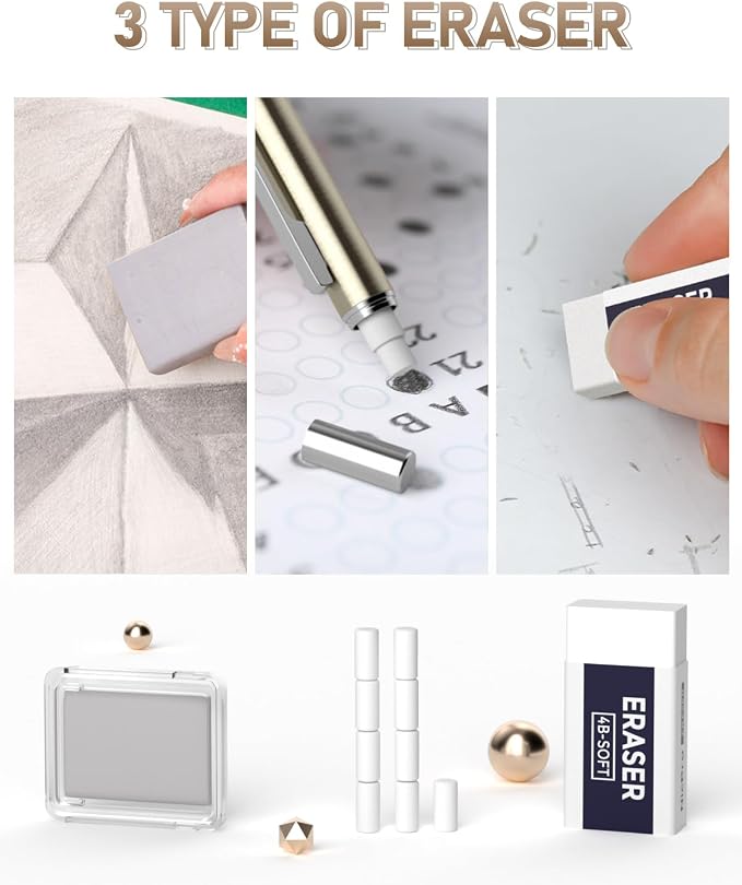 Nicpro 35PCS Art Mechanical Pencil Set - Image 5
