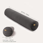 Body Pillow for Adults, Long Round Pillow, Big Cylindrical Pillow, Large Full - Image 2
