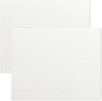 KINGART Stretched White Canvas Set – Rectangle, 48x60 Inch, Triple Gesso Primed - Image 2