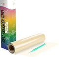HTVRONT Heat Transfer Vinyl Cream HTV Rolls, Cream Heat Transfer Vinyl by HTVRONT
