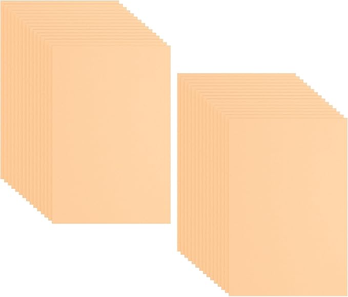 PATIKIL 30 Pack EVA Foam Sheets, Light Khaki by PATIKIL