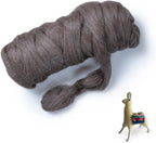 Kondoos Llama Wool roving, 1 lb. Best by Kondoosnaturalfibers