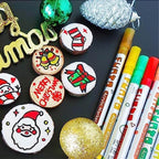 Funto Acrylic Paint Pens for Rock Painting, 12 Colors Paint Marker Set - Image 7