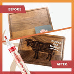 Scorch Marker - Wood Burning Marker, 2 in 1 Pyrography Kit - Image 2