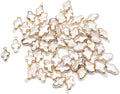 5 Pcs Natural Pearl Pendants Irregular Freshwater Pearl Pendant Charms by Zotoone