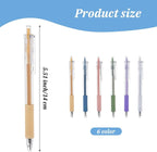YUXIANLB Craft Exacto Knife Craft Cutting Tool 6PCS, Retractable Paper Pen - Image 2