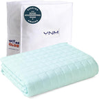 YnM 12lbs Weighted Blanket for Adults, Heavy Bed Throw Blanket by YNM