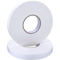 Tatuo 2 Rolls Double Sided Foam Tape 1 Inch by 50 Feet White PE Foam Tape by Tatuo