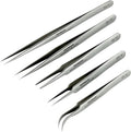 TOWOT Precision Tweezers, Non-Magnetic, Heat Resistant, Electronics, by TOWOTPrecisionTool