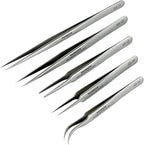 TOWOT Precision Tweezers, Non-Magnetic, Heat Resistant, Electronics, by TOWOTPrecisionTool