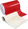 ORACAL 651 Glossy Vinyl Roll – Red Permanent Adhesive Film by Orafol