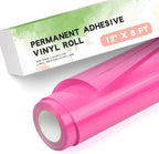 Lya Vinyl Neon Pink Permanent Vinyl by LyaVinyl