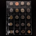 200 Pocket Coin Binder Pages 1.77" Collection Album Holder 10 Pcs | OSOPOLA - Image 6