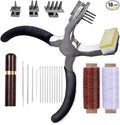Stitching Hole Punch BUTUZE, 4mm Silent Leather Hand Pliers by BUTUZE