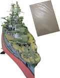 DAGIJIRD 1/250 Scale USS Arizona BB-39 Battleship Paper Model Set Ship Paper by DAGIJIRD