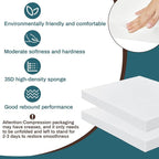 Frienda 2 Pack 2" x 16" x 17"Upholstery High Density Foam Cushion Replacement - Image 3