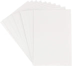 CleverDelights White 8" x 12" Foam Sheets by CleverDelights