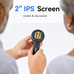 TOMLOV P10 Microscope for Adults Kids, Handheld Coin Magnifier - Image 2