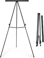 Falling in Art Aluminum Flip Chart Display Easel Stand by FallinginArt